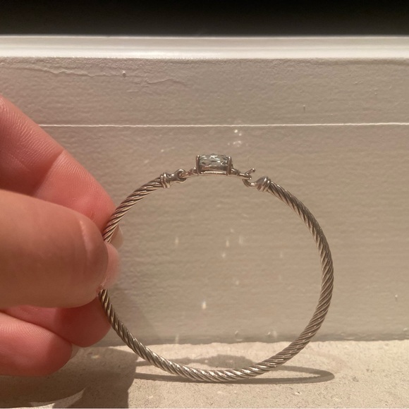 David Yurman Prasiolite and Diamond Bracelet rare find! - Picture 9 of 11